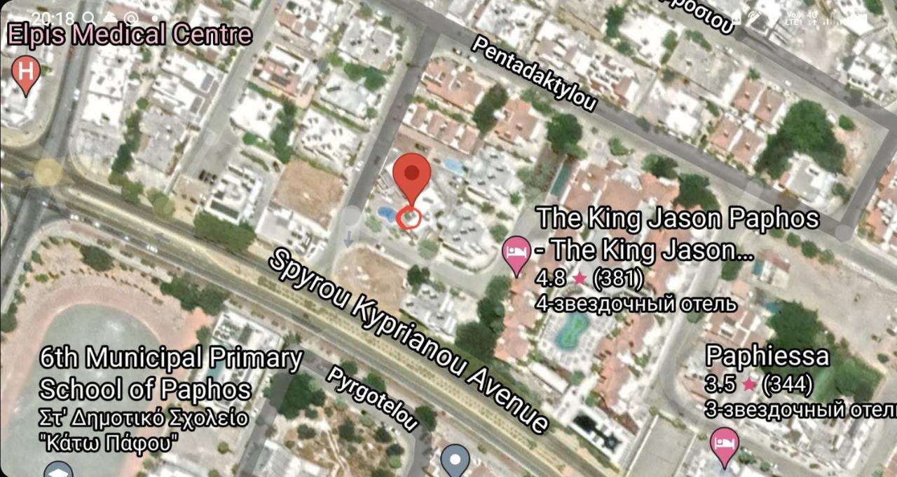 Paphos Отдыхайте С Удовольствием מראה חיצוני תמונה